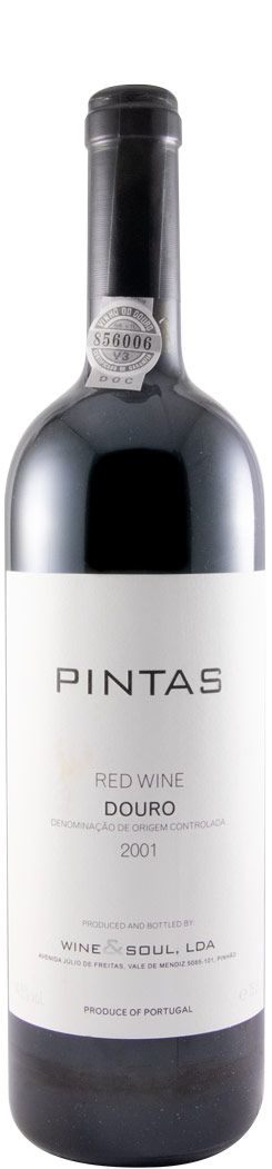 2001 Pintas tinto