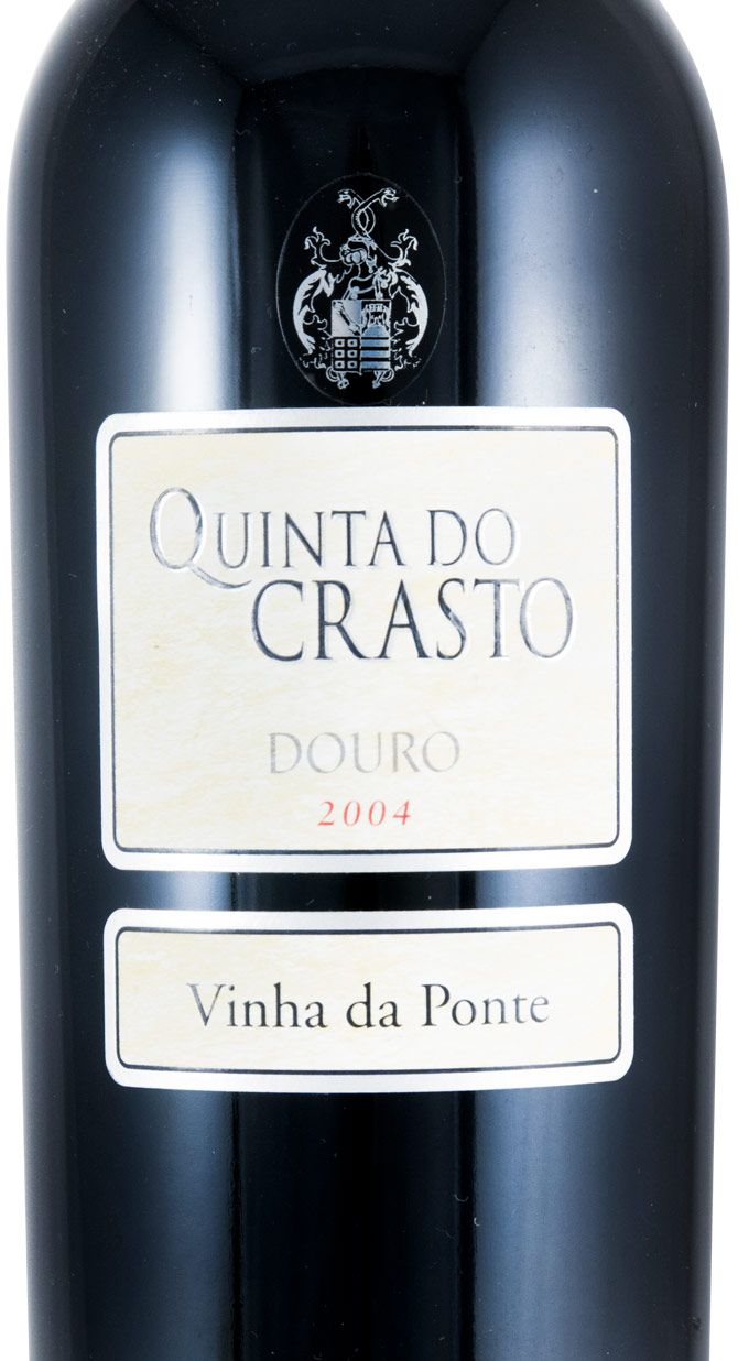 2004 Quinta do Crasto Vinha da Ponte red
