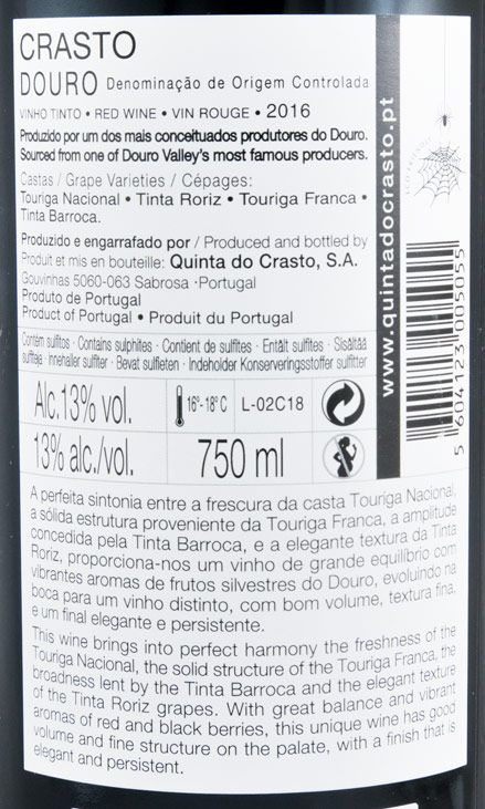 2016 Crasto red