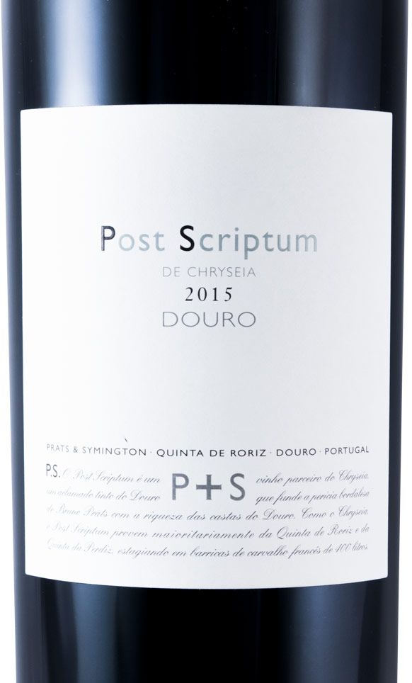 2015 Post Scriptum tinto 1,5L