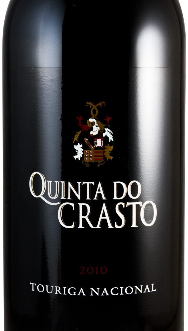 2010 Quinta do Crasto Touriga Nacional tinto 1,5L