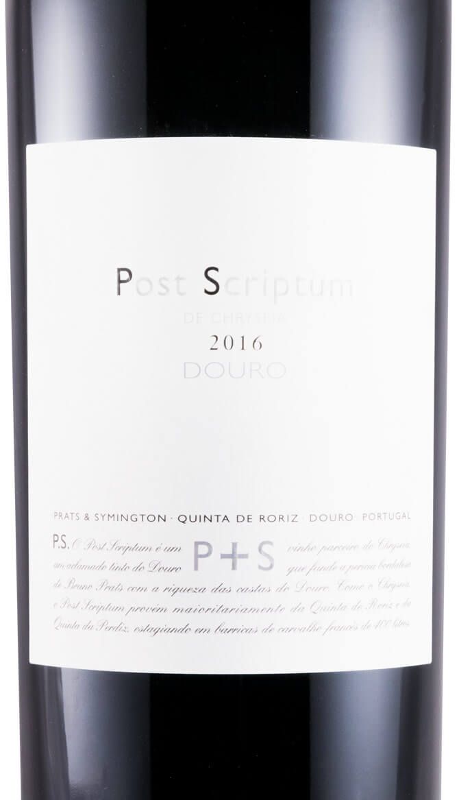 2016 Post Scriptum red 1.5L