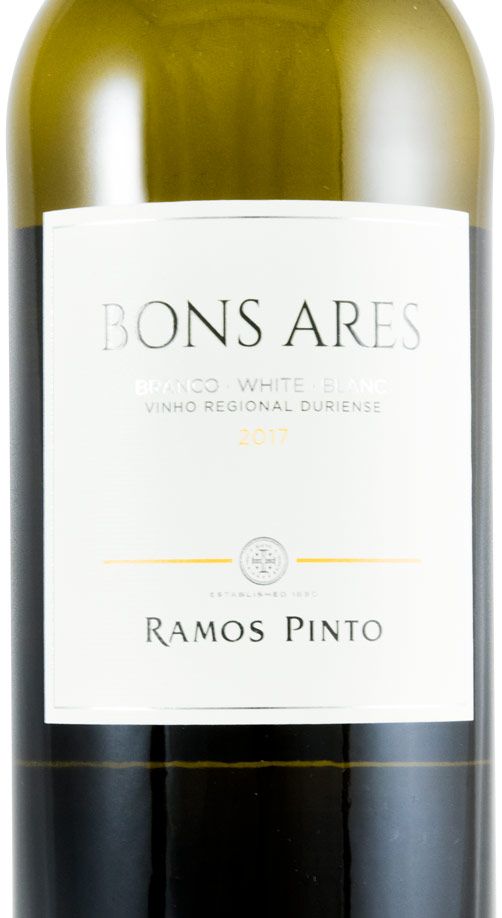 2017 Quinta dos Bons Ares white