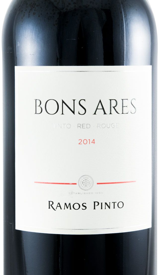 2014 Quinta dos Bons Ares tinto