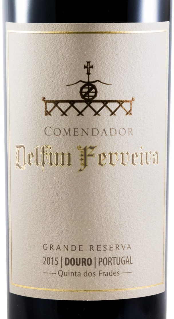 2015 Delfim Ferreira Grande Reserva tinto