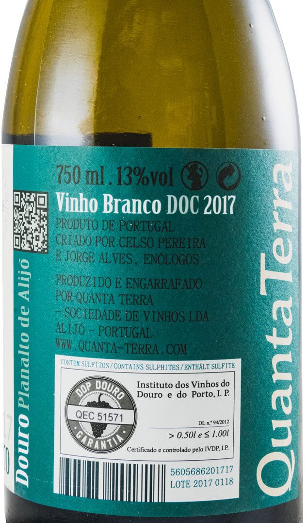 2017 Quanta Terra Grande Reserva branco