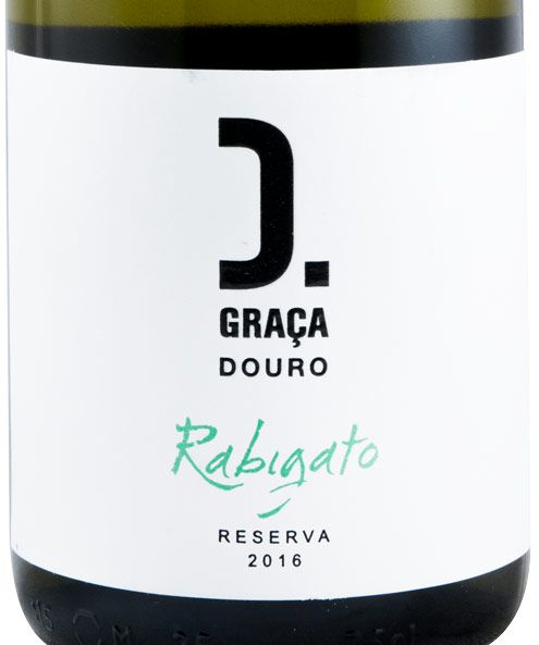 2016 D. Graça Rabigato branco
