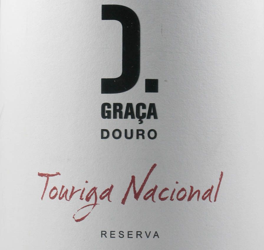 2011 D. Graça Touriga Nacional red