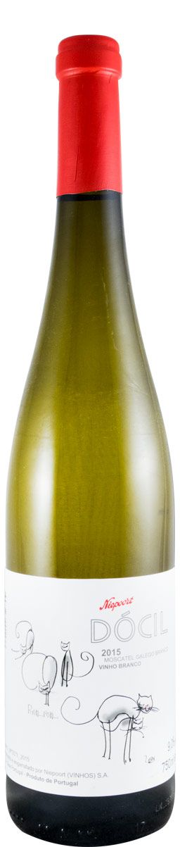 2015 Niepoort Projectos Moscatel Dócil Ron-Ron white