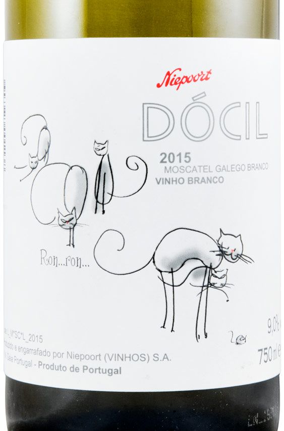 2015 Niepoort Projectos Moscatel Dócil Ron-Ron white