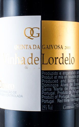 2011 Quinta da Gaivosa Vinha do Lordelo tinto