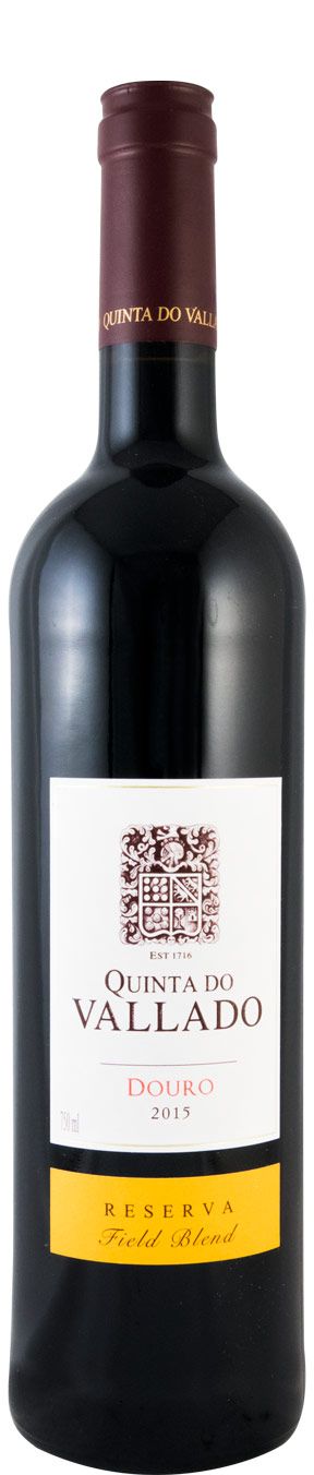 2015 Vallado Reserva red