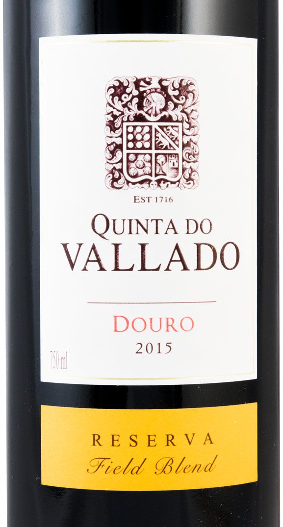 2015 Vallado Reserva red