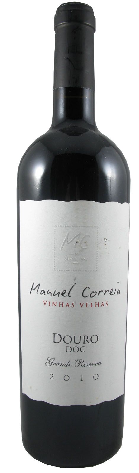 2010 Manuel Correia Vinhas Velhas Grande Reserva red