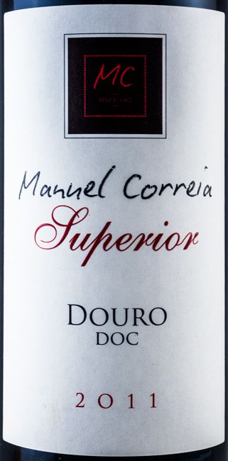 2011 Manuel Correia Superior Tinto