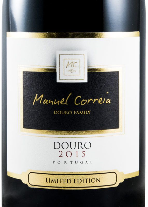 2015 Manuel Correia Limited Edition red
