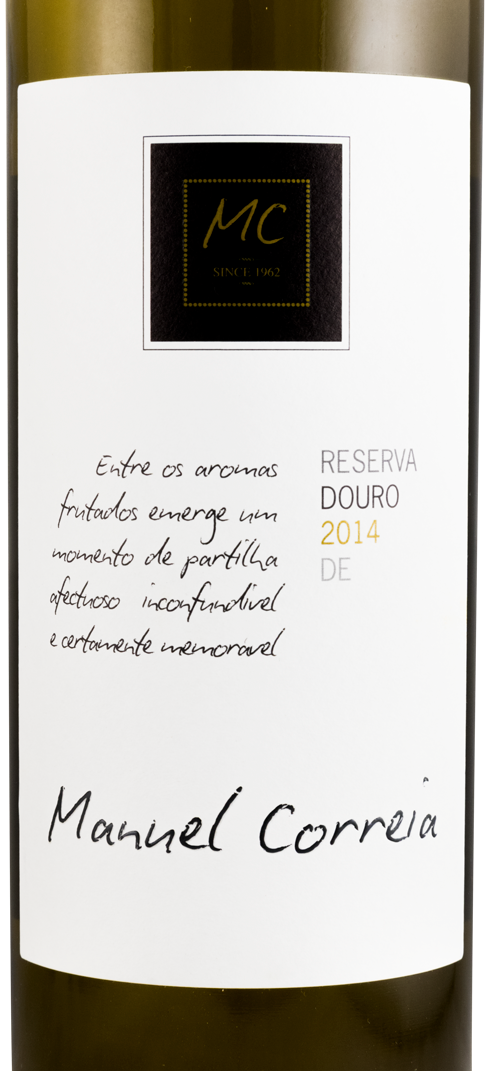 2014 Manuel Correia Reserva branco