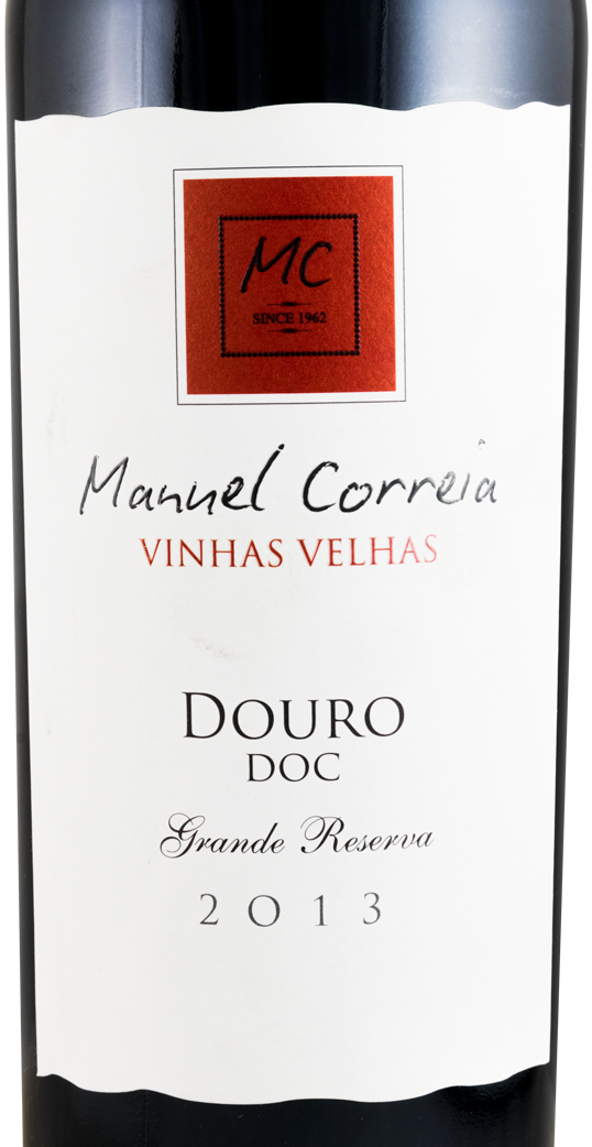 2013 Manuel Correia Vinhas Velhas red