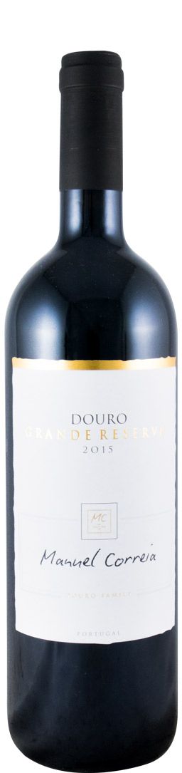 2015 Manuel Correia Grande Reserva red