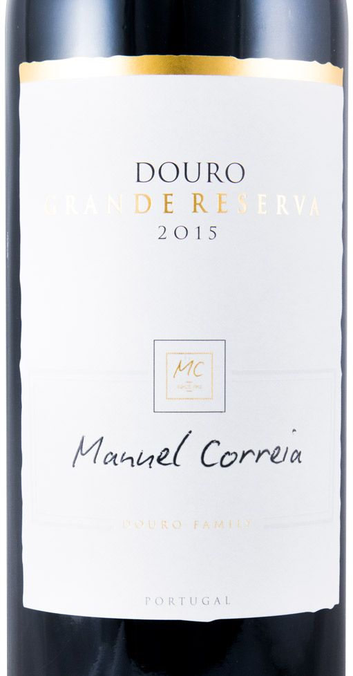 2015 Manuel Correia Grande Reserva red