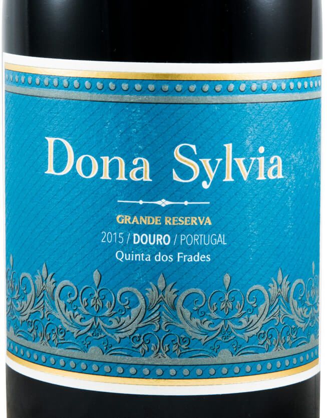 2015 Dona Sylvia Grande Reserva tinto