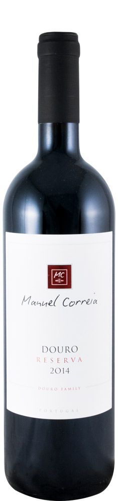 2014 Manuel Correia Reserva tinto