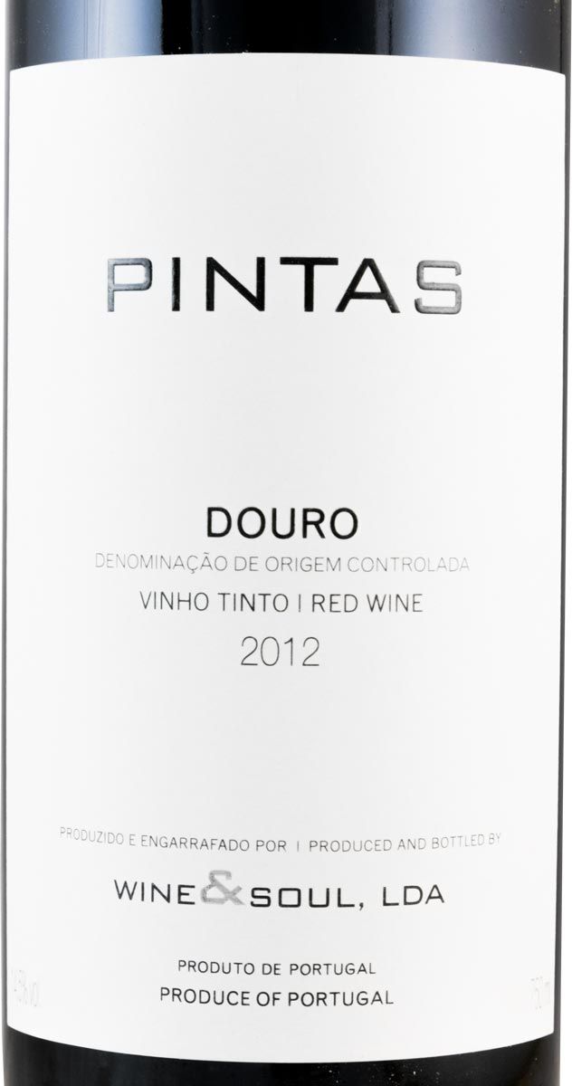 2012 Pintas tinto