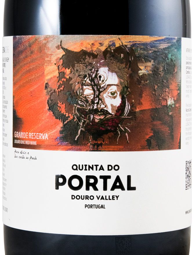 2016 Quinta do Portal Grande Reserva tinto