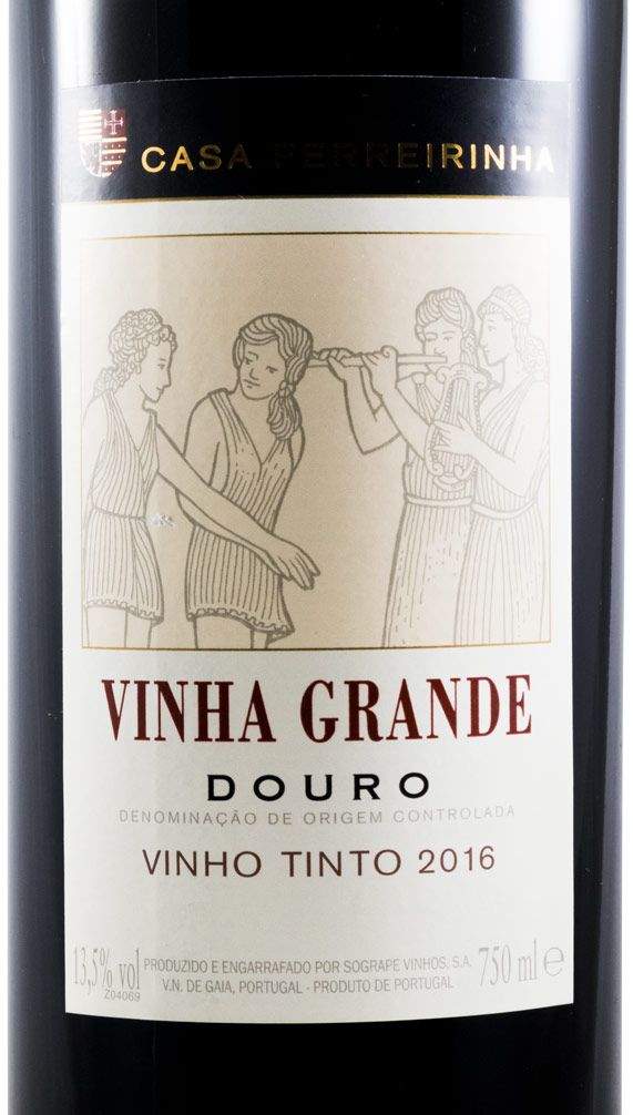 2016 Casa Ferreirinha Vinha Grande red