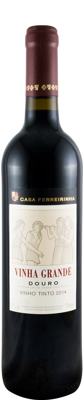 2014 Casa Ferreirinha Vinha Grande tinto