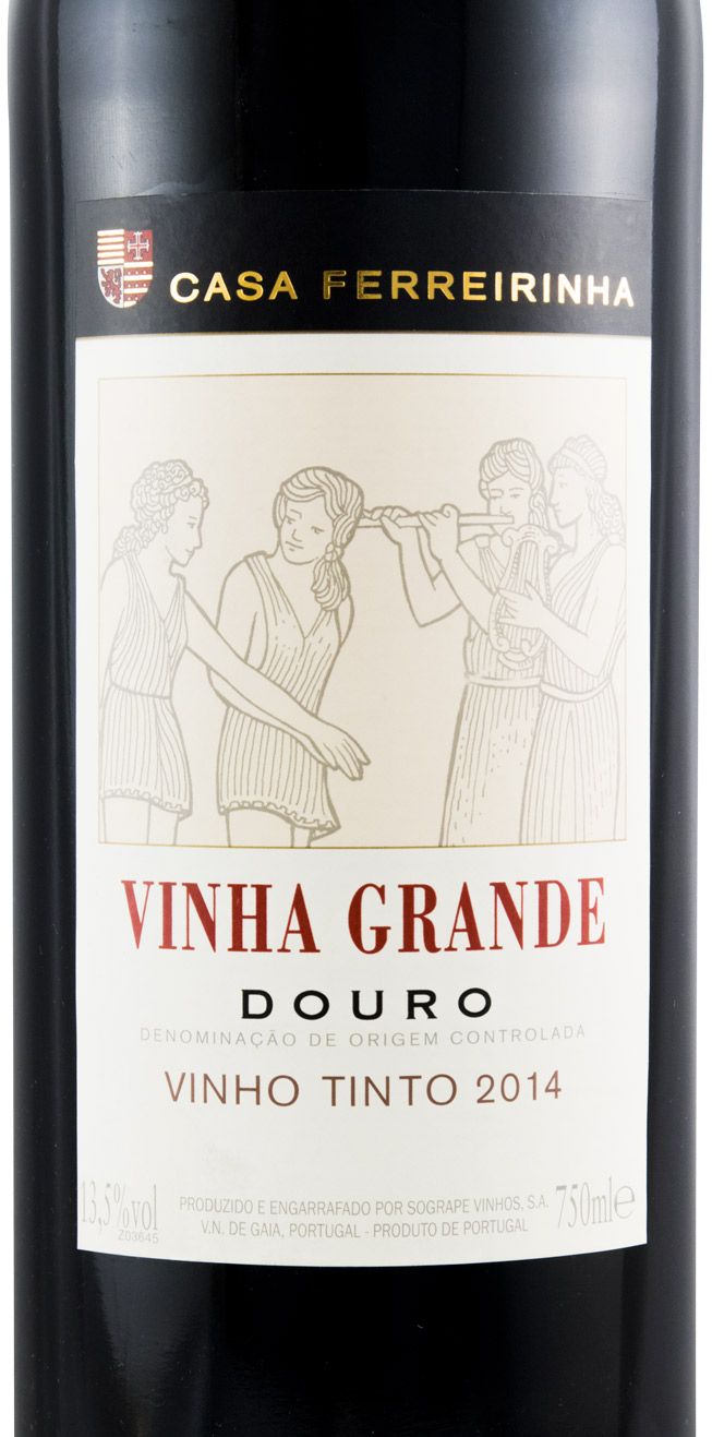 2014 Casa Ferreirinha Vinha Grande tinto