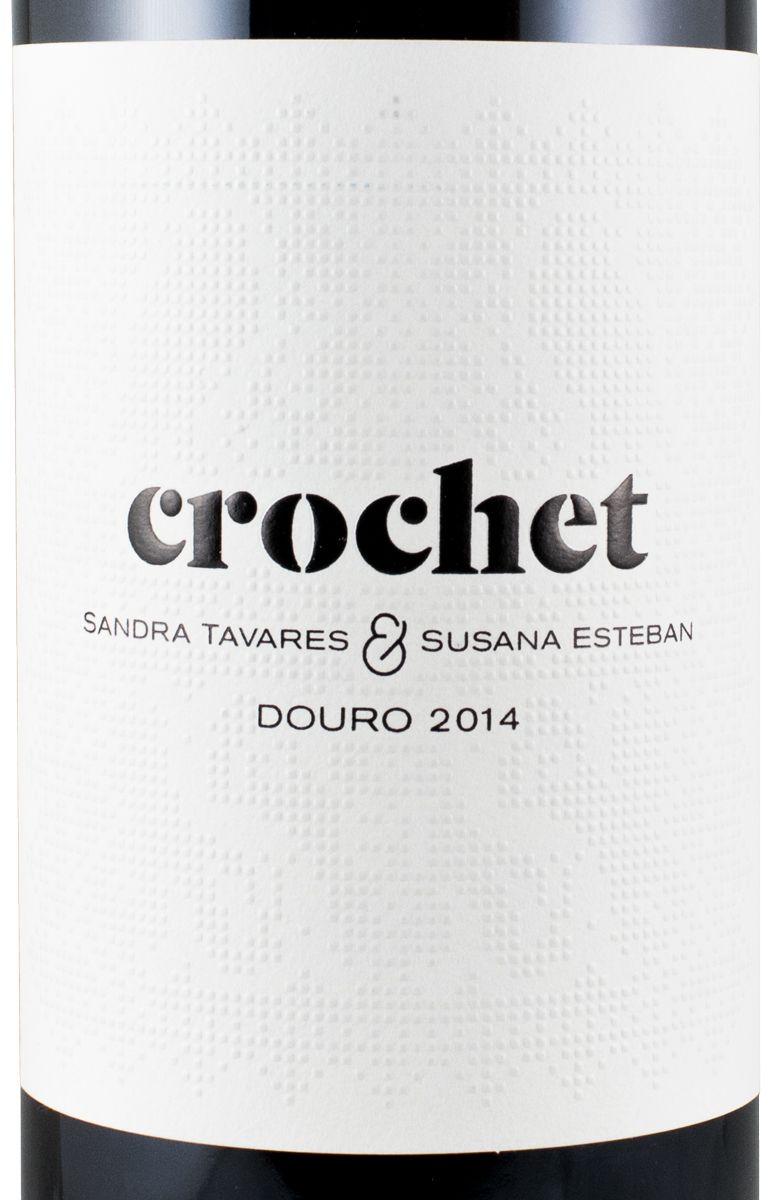 2014 Esteban & Tavares Crochet tinto