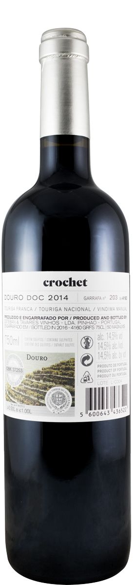 2014 Esteban & Tavares Crochet tinto