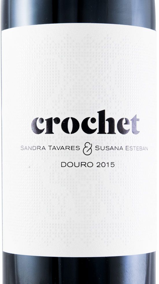 2015 Esteban & Tavares Crochet red