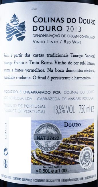 2013 Colinas do Douro tinto