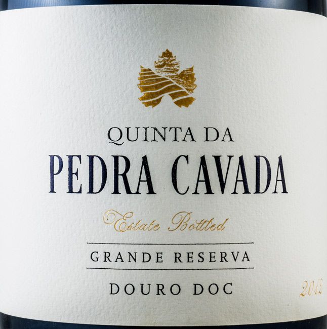 2012 Quinta da Pedra Cavada Grande Reserva tinto