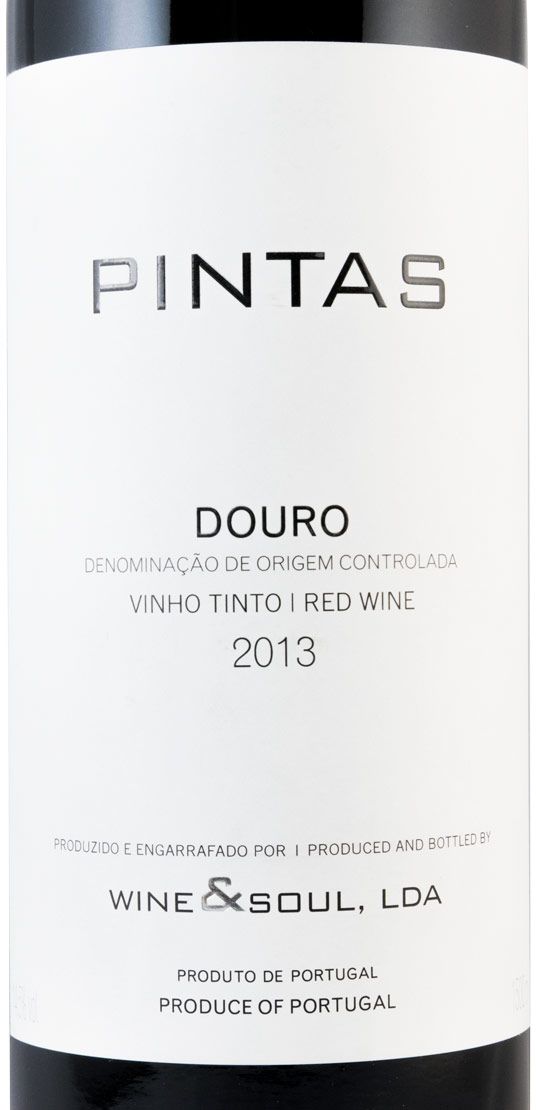 2013 Pintas tinto 1,5L