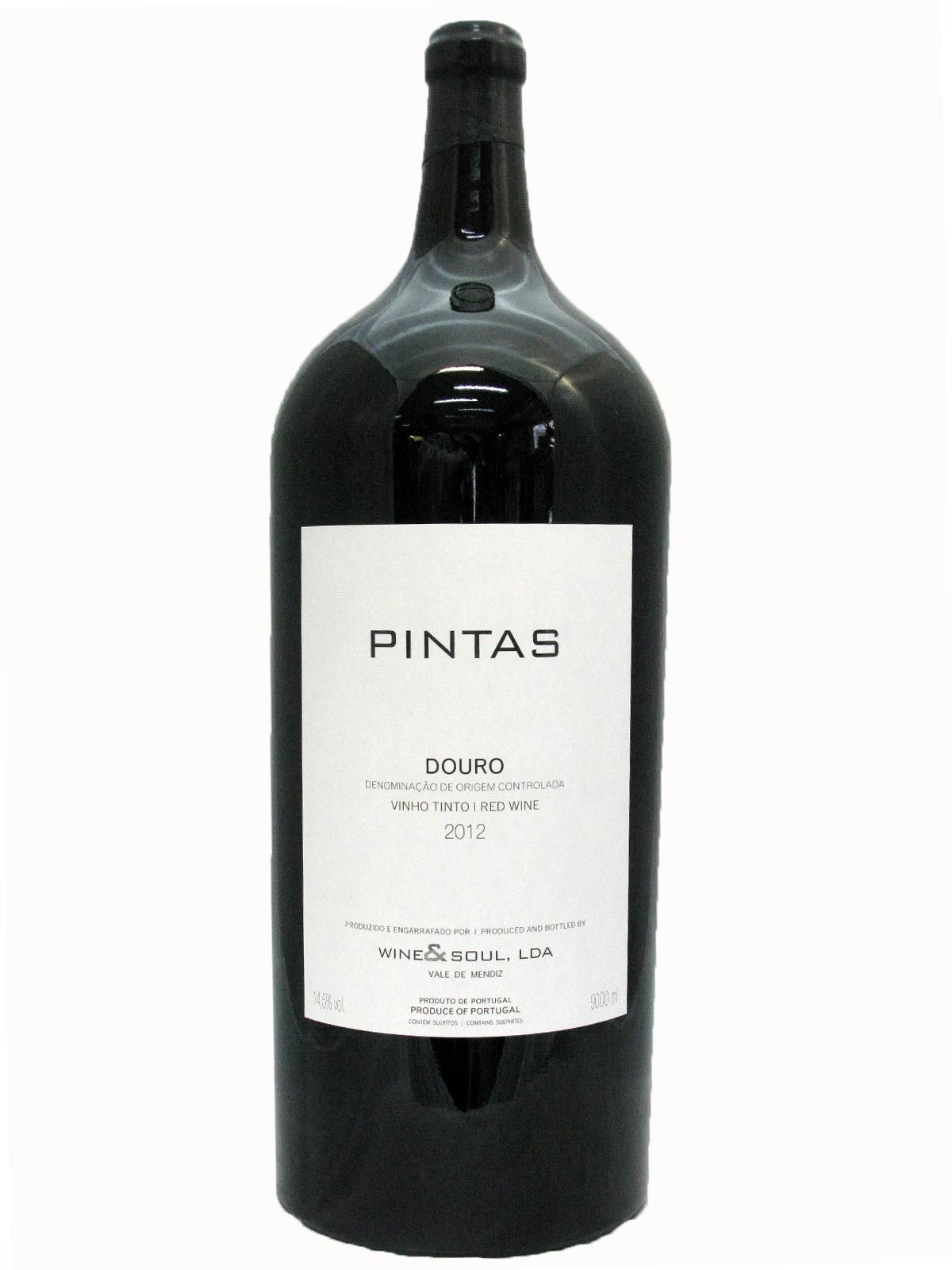 2012 Pintas tinto 9L
