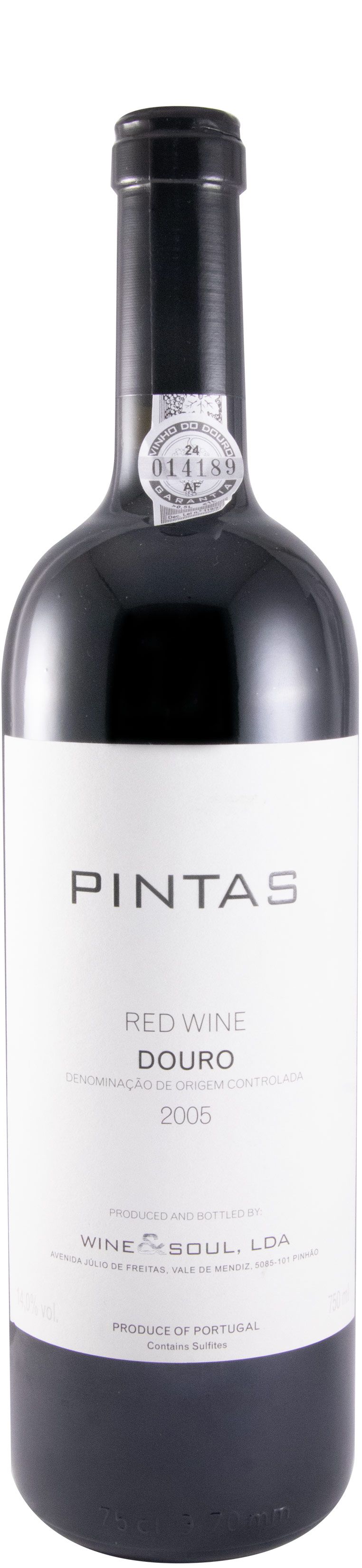 2005 Pintas tinto