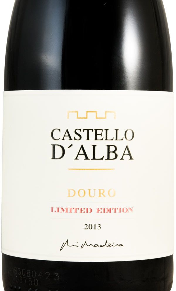 2013 Castello D'Alba Limited Edition tinto