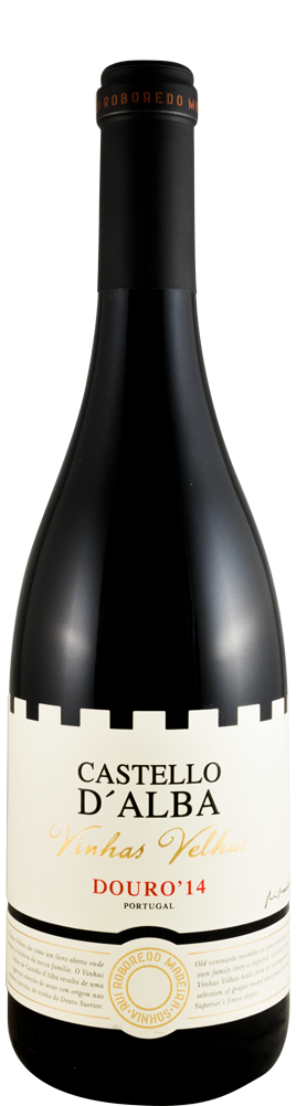 2014 Castello D'Alba Vinhas Velhas Grande Reserva red