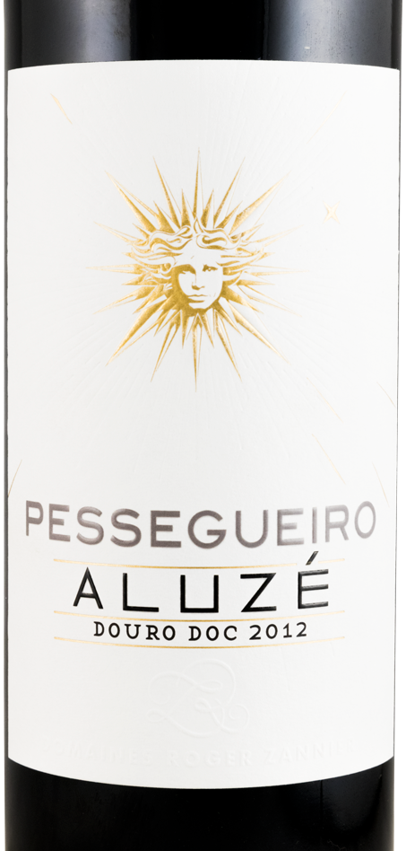 2012 Quinta do Pessegueiro Aluzé tinto