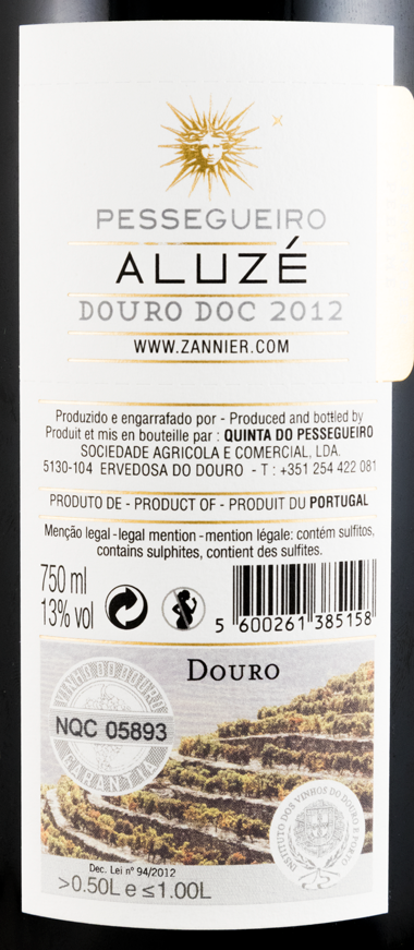 2012 Quinta do Pessegueiro Aluzé tinto