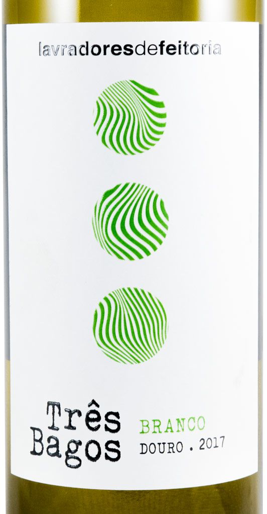 2017 Lavradores da Feitoria Três Bagos white