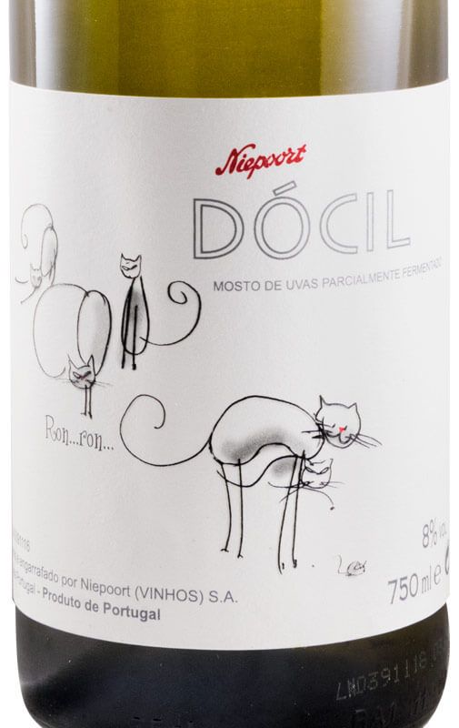 2016 Niepoort Projectos Moscatel Dócil Ron-Ron branco