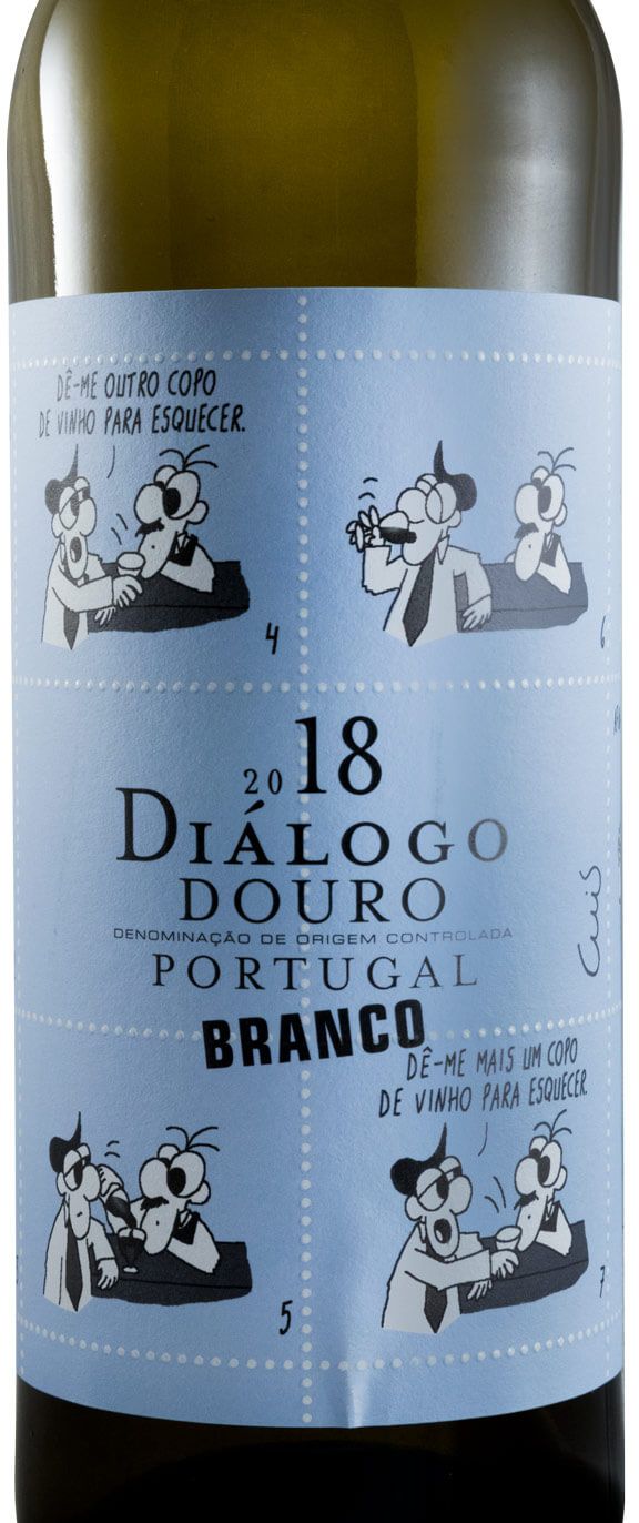 2018 Niepoort Diálogo branco