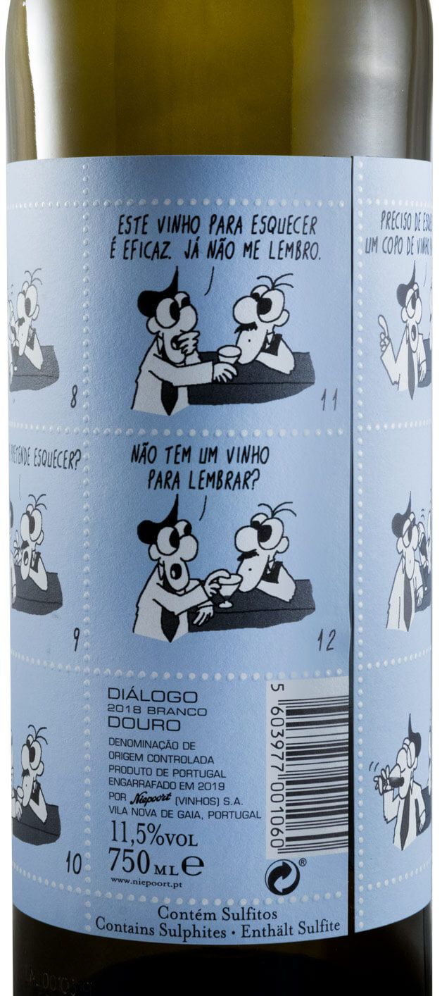 2018 Niepoort Diálogo branco