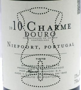 2010 Niepoort Charme tinto
