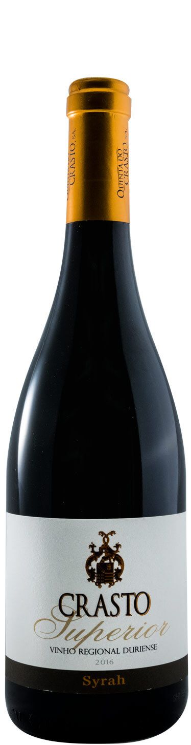 2016 Crasto Superior Syrah tinto