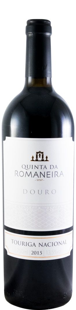 2015 Quinta da Romaneira Touriga Nacional tinto